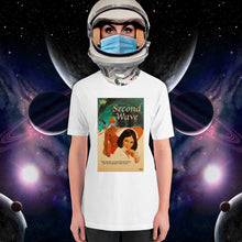 Load image into Gallery viewer, SECOND WAVE UNISEX COTTON TEE
