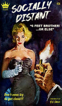 Load image into Gallery viewer, SOCIALLY DISTANT UNISEX COTTON TEE